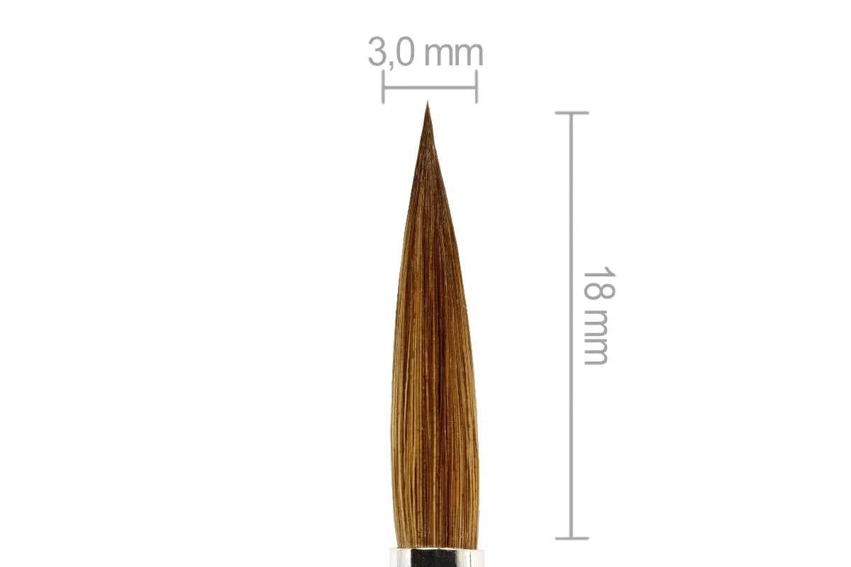 Acryl-Pinsel Gr. 6 2