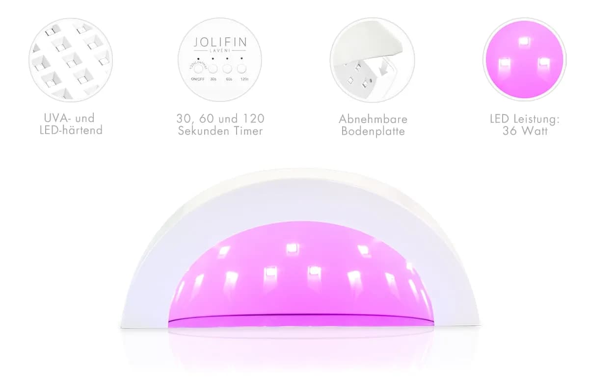 Jolifin LAVENI PRO Starter-Set - S - Neo Gerät 6