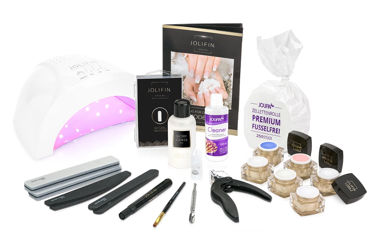 Jolifin LAVENI Starter-Set - M - Neo Gerät