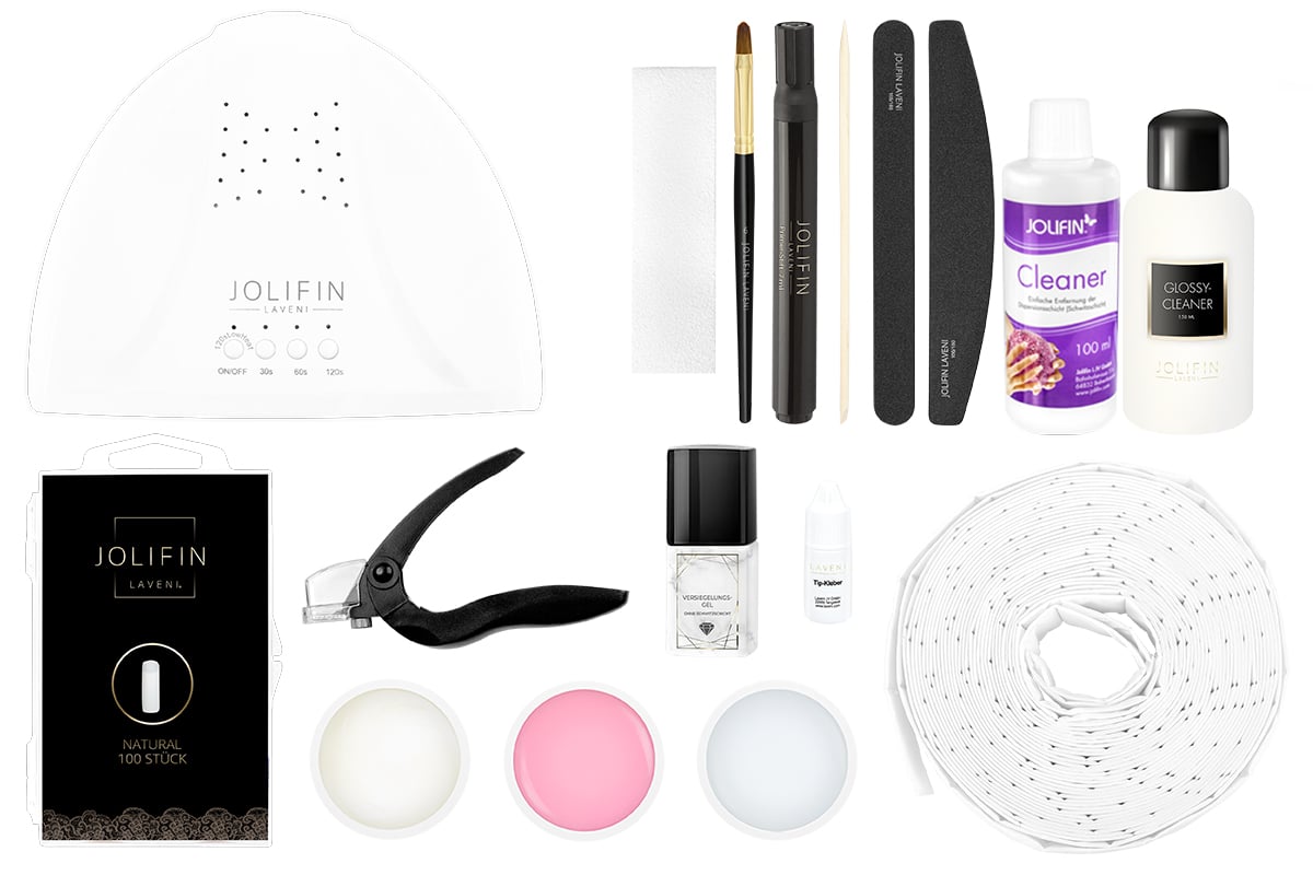 Jolifin LAVENI PRO Starter-Set - S - Neo Gerät